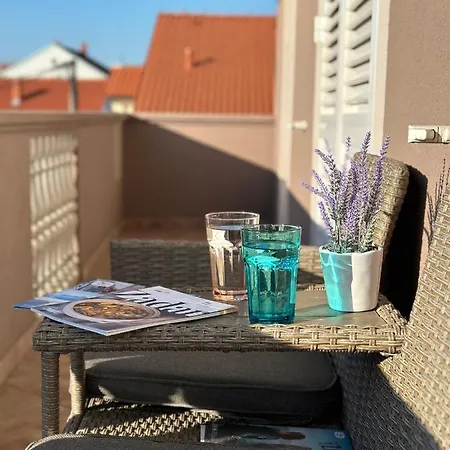 Apartman Rea *** Zadar Buitenkant foto